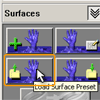 Load Surface Preset button, found in the Surfaces panel