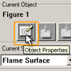 Object Properties button