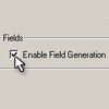 Enabling Field Generation in the Prop/Figure panel