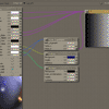 An overview of the enhanced Water Surface material settings (large image)